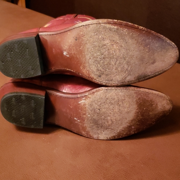 Justin Cowboy boots - Picture 5 of 6